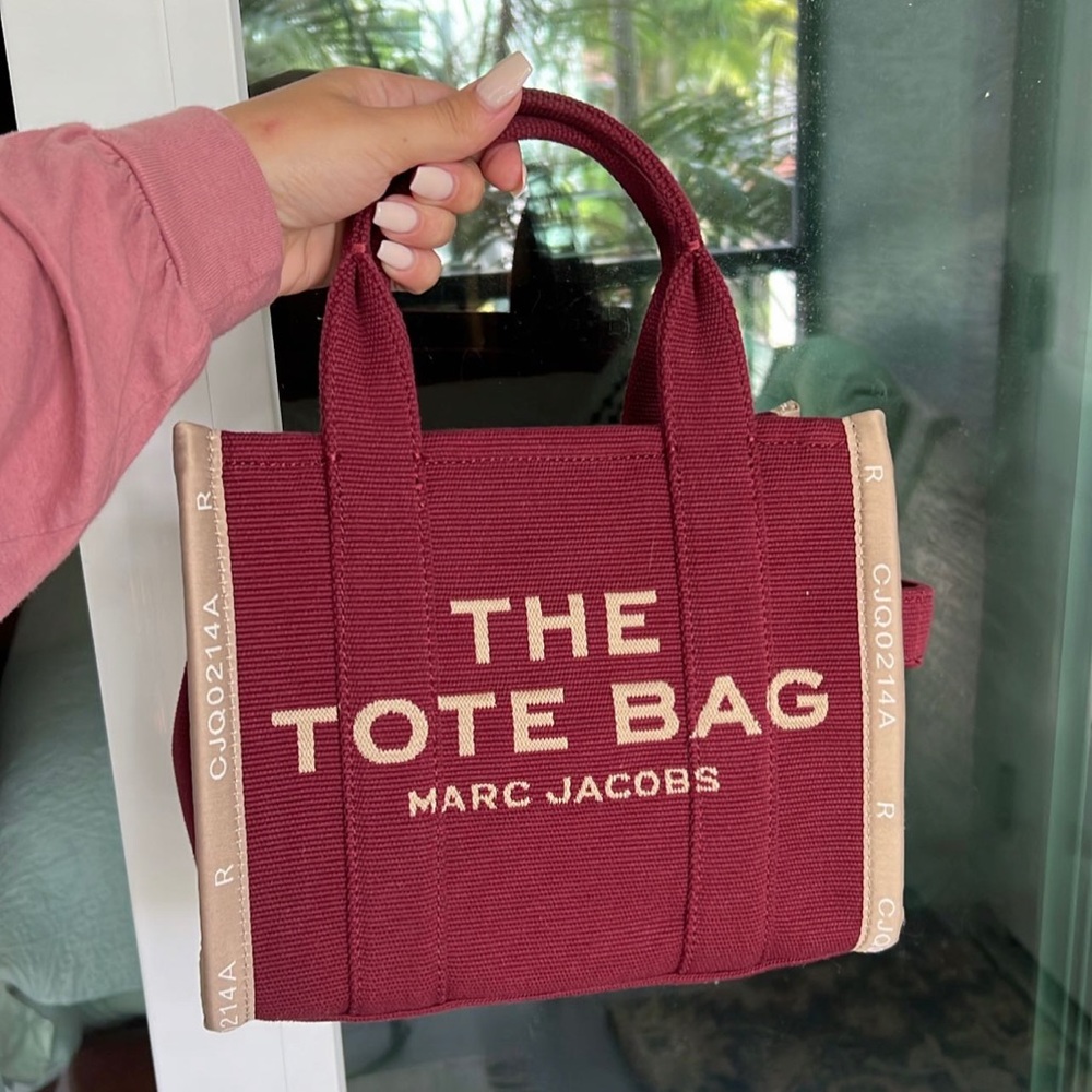 Marc Jacobs Wine mini tote bag